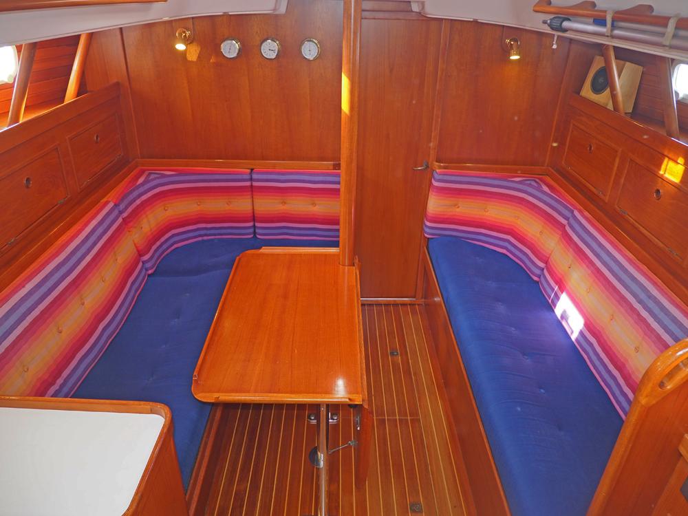 Salon, Innenausstattung